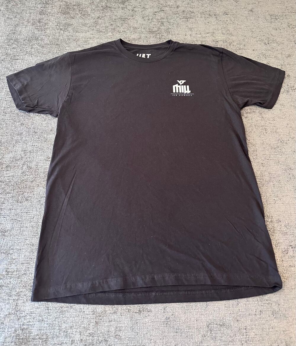 YT Industries Mountain Bike T-Shirt Mens Large Black Graphic MTB Dirt Jump NWOT